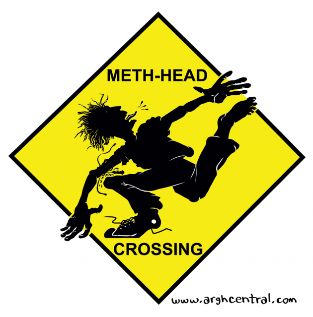 “Meth-Head Crossing”