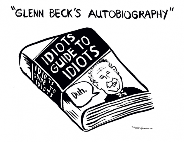 Thursday “ARGH!” – Glenn Beck’s New Book