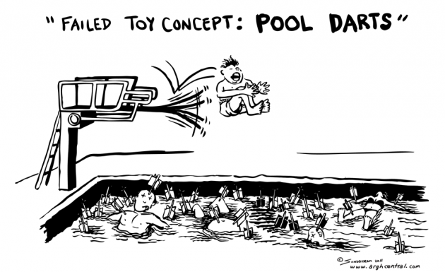 Monday “ARGH!” ‘Toon – “Failed Toy Concepts”