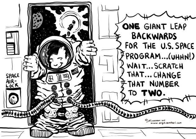 Monday “ARGH!” ‘Toon – “2011: A Space Odyssey”